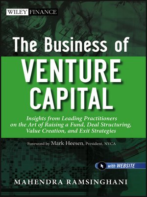 cover image of The Business of Venture Capital